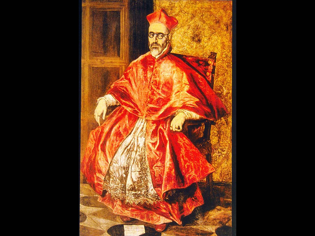 Портрет главного инквизитора дона Фернандо Нурьо де Гевара. Эль Греко. Около 1600. Прадо. Мадрид.