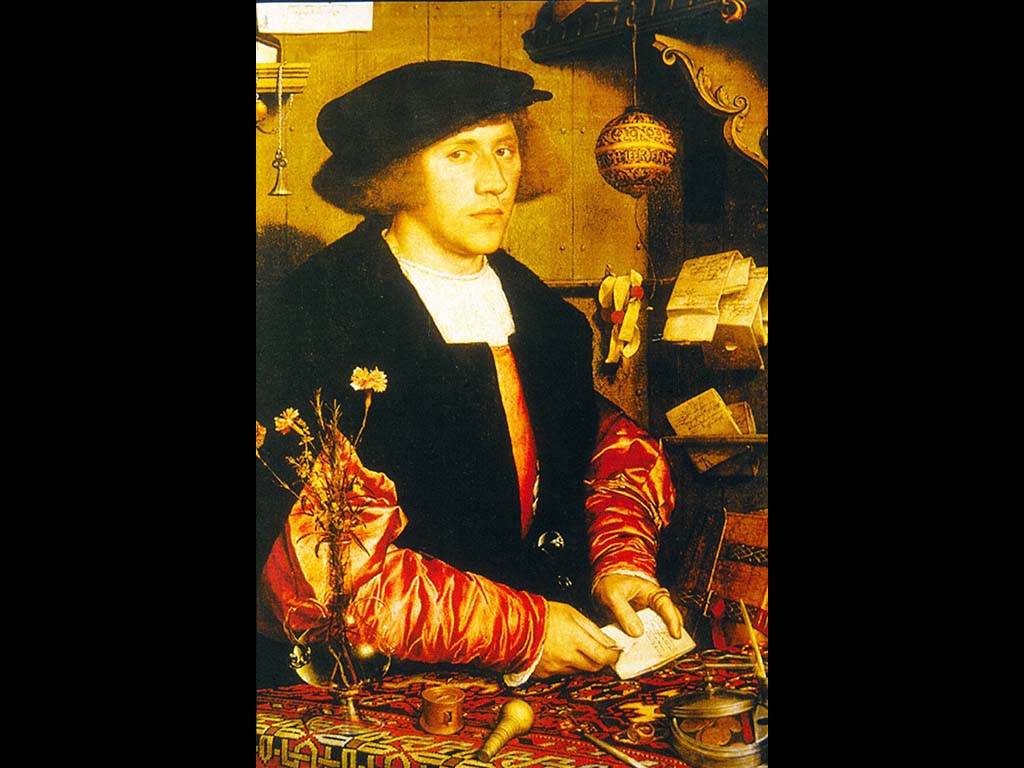 Портрет Герцога Гиссе. Ганс Гольбейн Младший 1532. Картинная галерея. Берлин – Далем.