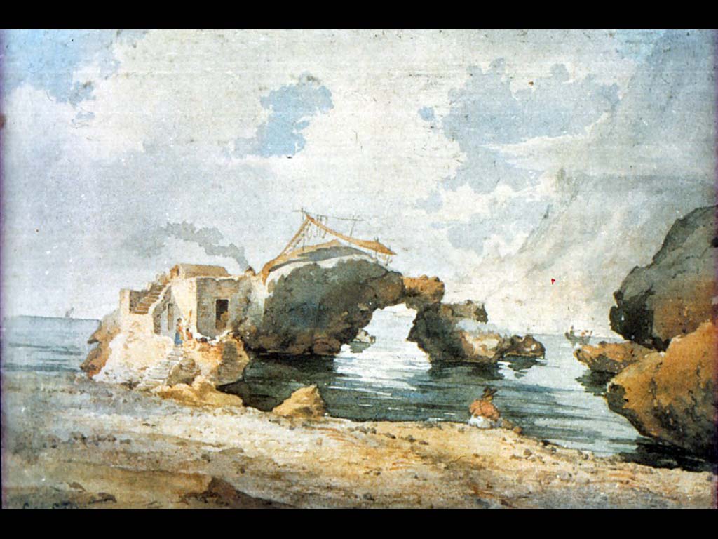 Щедрин С. Ф. Морской берег. Ок. 1819 г.