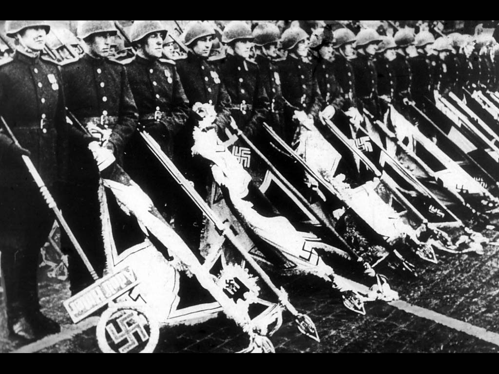 День Победы над фашистской Германии.