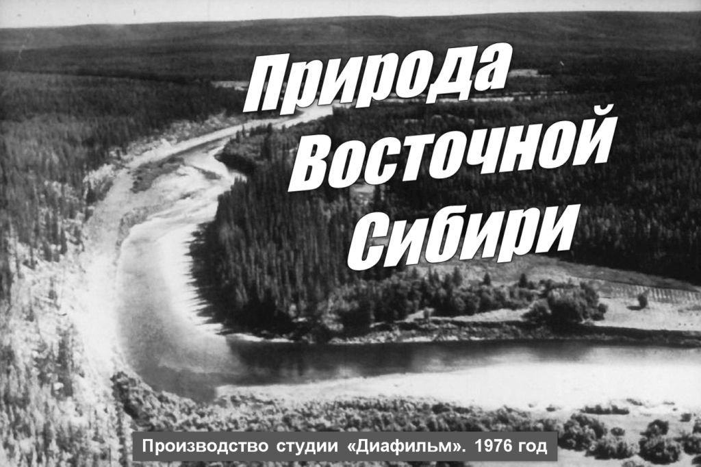 Природа Восточной Сибири